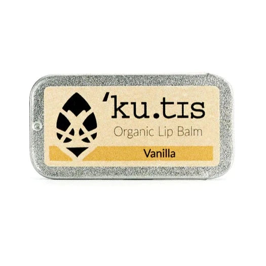 Organic Lip Balm - Vanilla