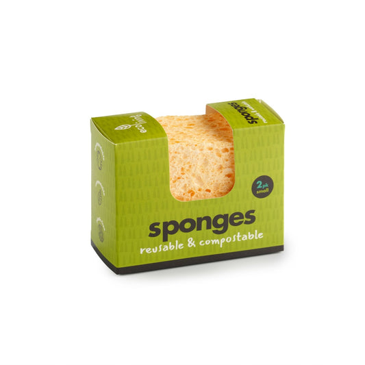 Compostable Sponges (Twin Pack)