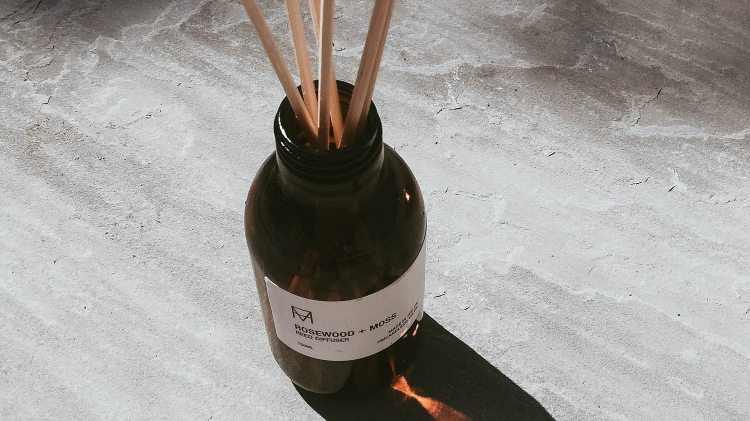 Luxury home reed diffusers from Handmade Candle Co.