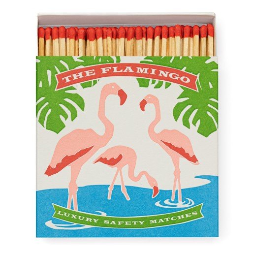 Luxury Matches - Flamingo