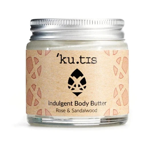 Organic Body Butter - Indulgent Rose with Sandalwood & Vanilla
