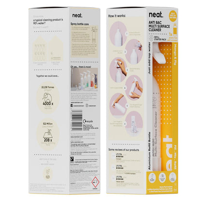 Anti Bac Multi Surface Cleaner Refill Starter Pack - Mango & Fig (7629760364770)