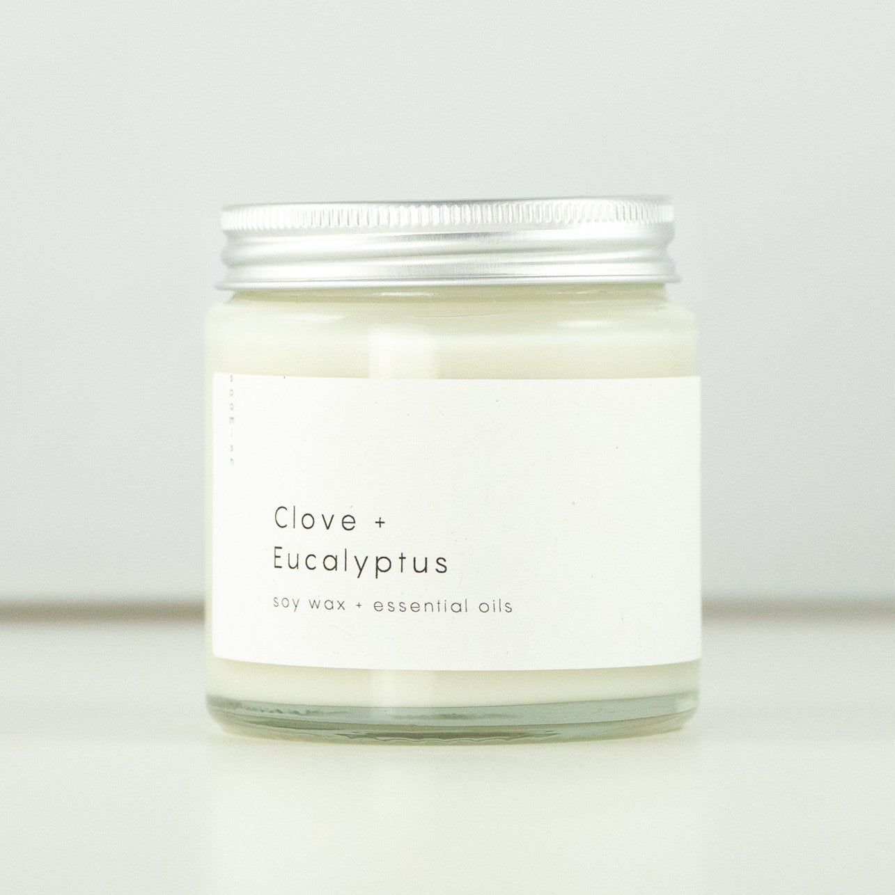 Soomish Clove & Eucalyptus - Soy Wax Candle (120ml) (6568430370974)