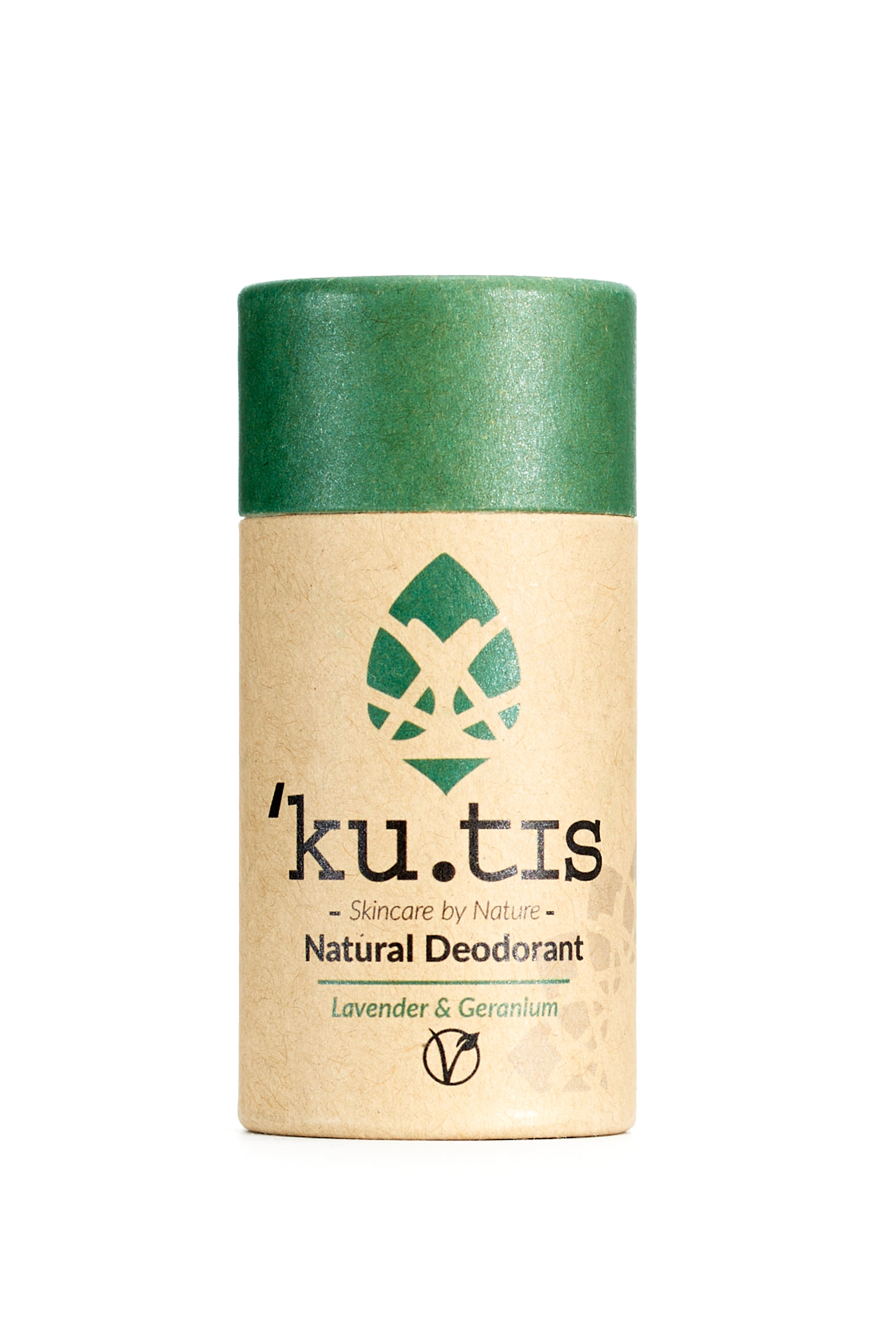 Natural Deodorant (Vegan) - Lavender & Geranium - Kutis Skincare (5921248247966)