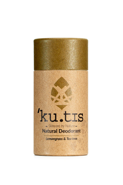 Natural Deodorant - Lemongrass & Tea Tree - Kutis Skincare (5921250279582)