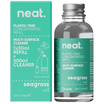Multi Surface Cleaner Concentrated Refill - Seagrass & Lotus (6727157973150)