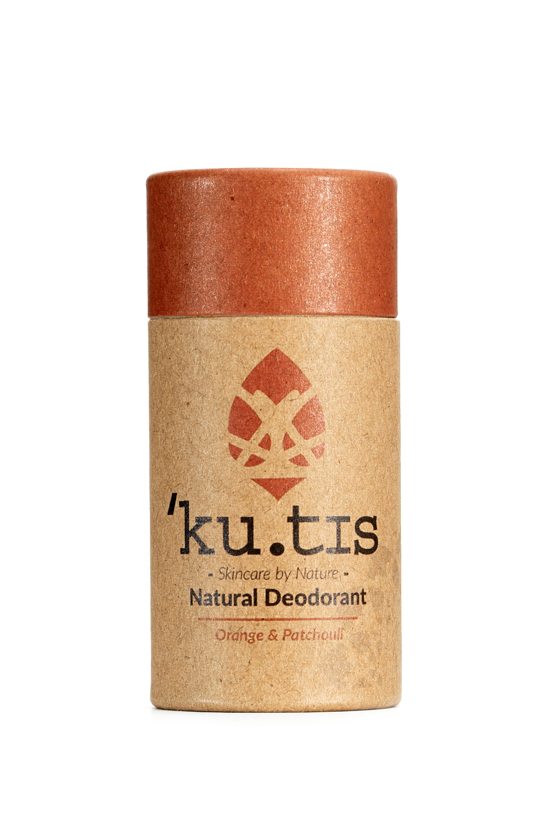 Natural Deodorant - Orange & Patchouli - Kutis Skincare (5921253294238)