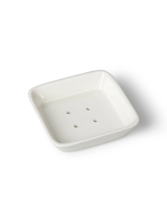 Porcelain Soap Dish - White (7894293479650)