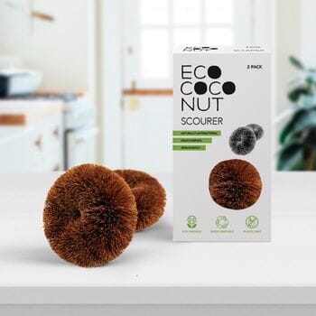 EcoCoconut Scourers (Twin Pack)