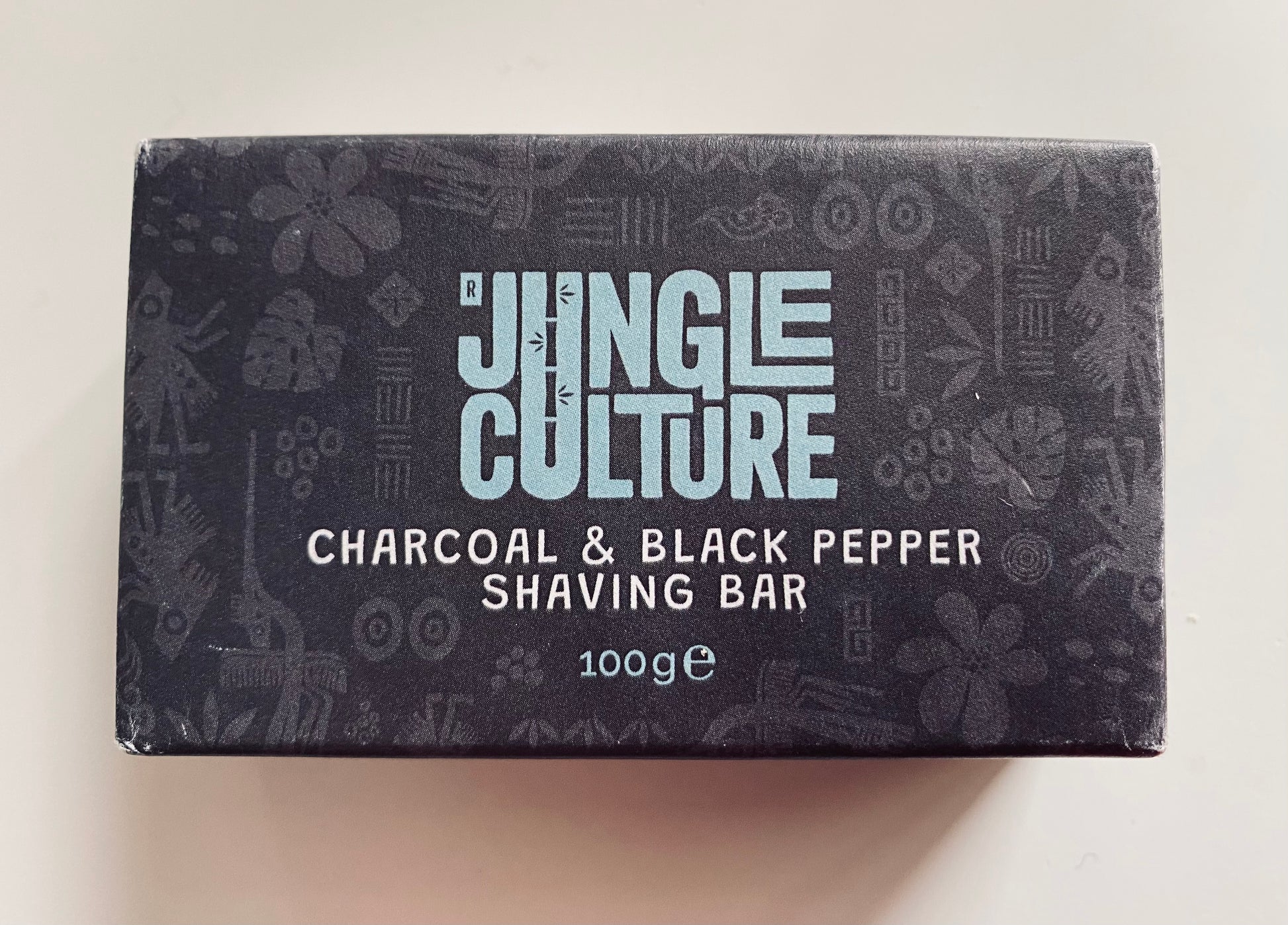 Shave Bar - Charcoal & Black Pepper (100g) (6696396456094)