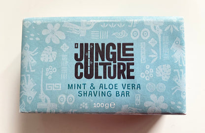 Shave Bar - Aloe Vera & Mint (100g) (6696395997342)