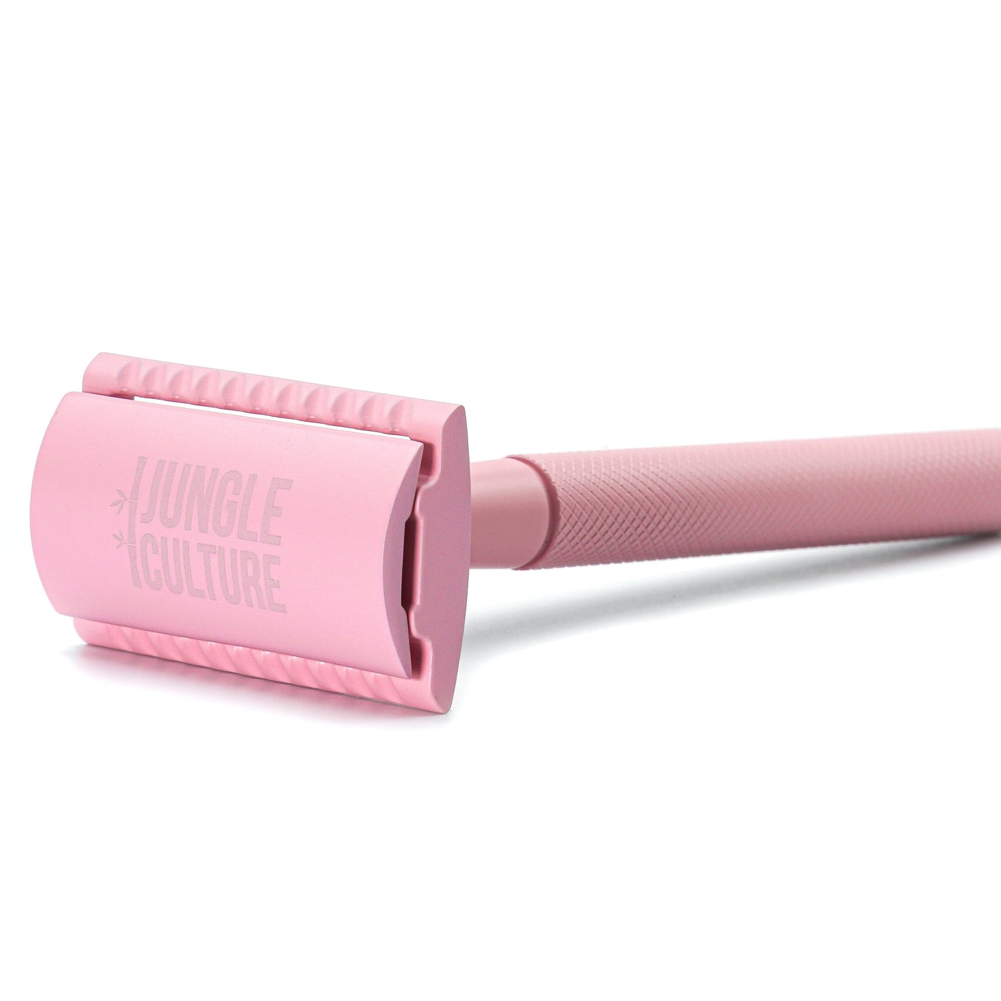 Reusable Safety Razor - Pink (Unisex) (5728045007006)